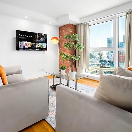 New Luxury City Centre - 2 Bedroom Apartment - Netflix - Wifi - Secure Parking 35Qc Birmingham Exterior photo