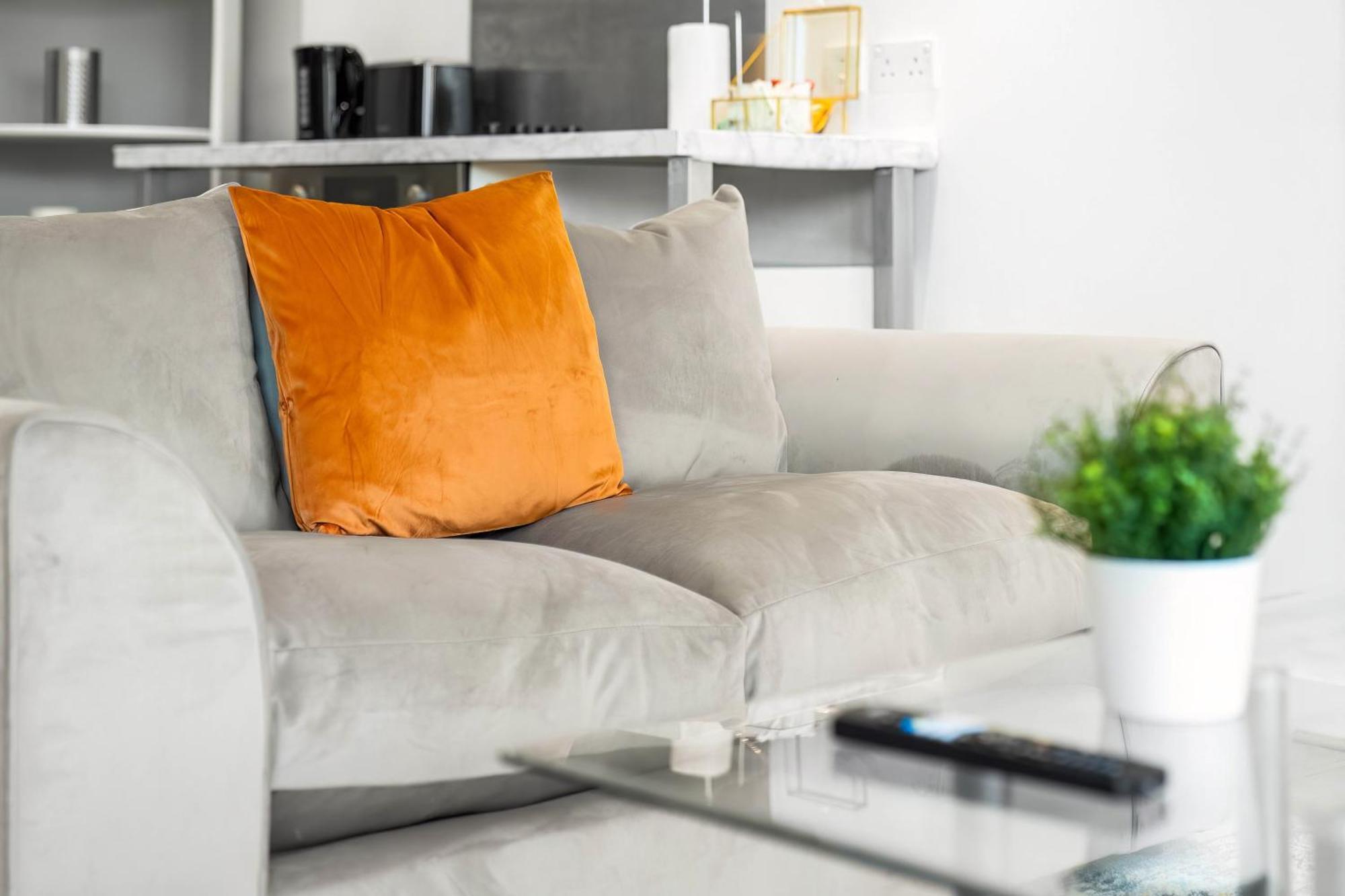 Apartment New Luxury Centre - 2 Bedroom - Netflix - Wifi - Secure Parking 35qc Birmingham